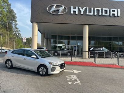 Used 2018 Hyundai Ioniq Blue
