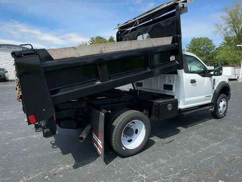 Used 2020 Ford F550 4x4 Regular Cab Super Duty image 8