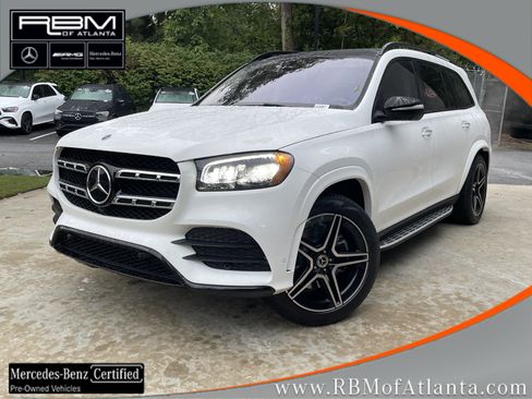 Certified 2023 Mercedes-Benz GLS 580 4MATIC image 1