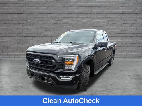 Used 2022 Ford F150 XLT w/ Equipment Group 302A High AWD/4WD image 2