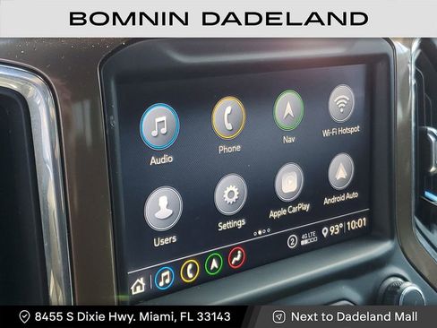 Used 2020 Chevrolet Silverado 1500 High Country w/ Technology Package image 21