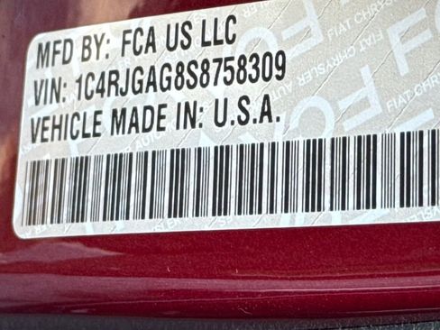 New 2025 Jeep Grand Cherokee Laredo X image 37