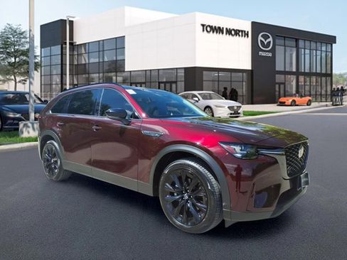 Used 2025 MAZDA CX-90 3.3 Turbo w/ Premium Sport Pkg AWD/4WD image 1