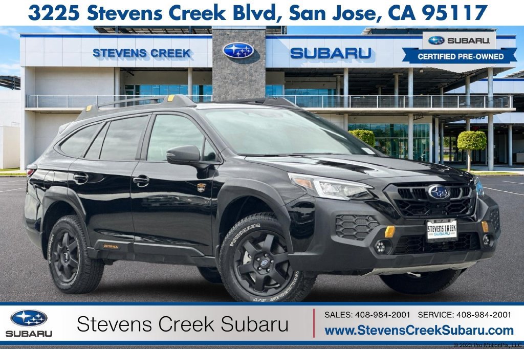 Certified 2025 Subaru Outback Wilderness w/ Wilderness Package AWD/4WD image 1