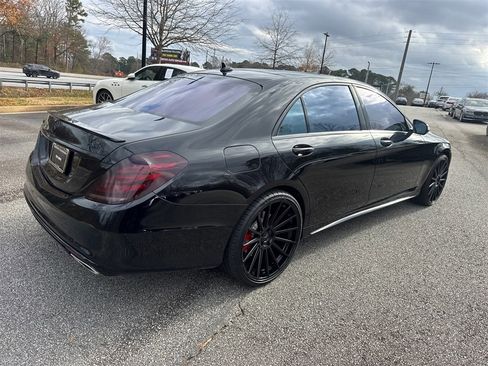 Used 2016 Mercedes-Benz S 550 4MATIC Sedan image 7