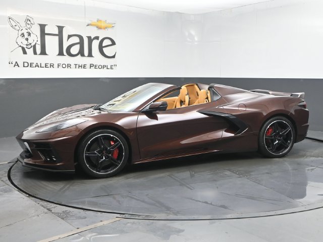 Certified 2023 Chevrolet Corvette Stingray Premium Conv w/ Z51 Performance Package RWD image 32