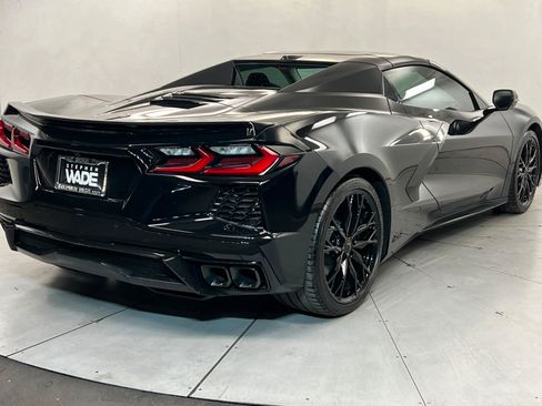 Used 2023 Chevrolet Corvette Stingray Premium Conv w/ Stealth Interior Trim Package RWD image 6