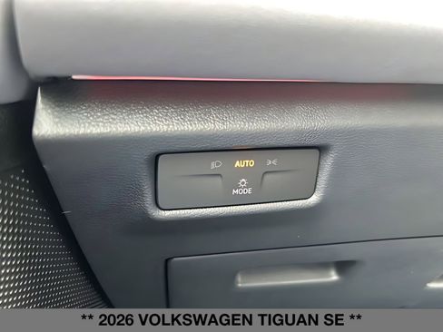 New 2026 Volkswagen Tiguan SE AWD/4WD image 29