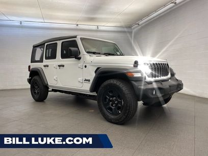 New 2026 Jeep Wrangler Unlimited Sport