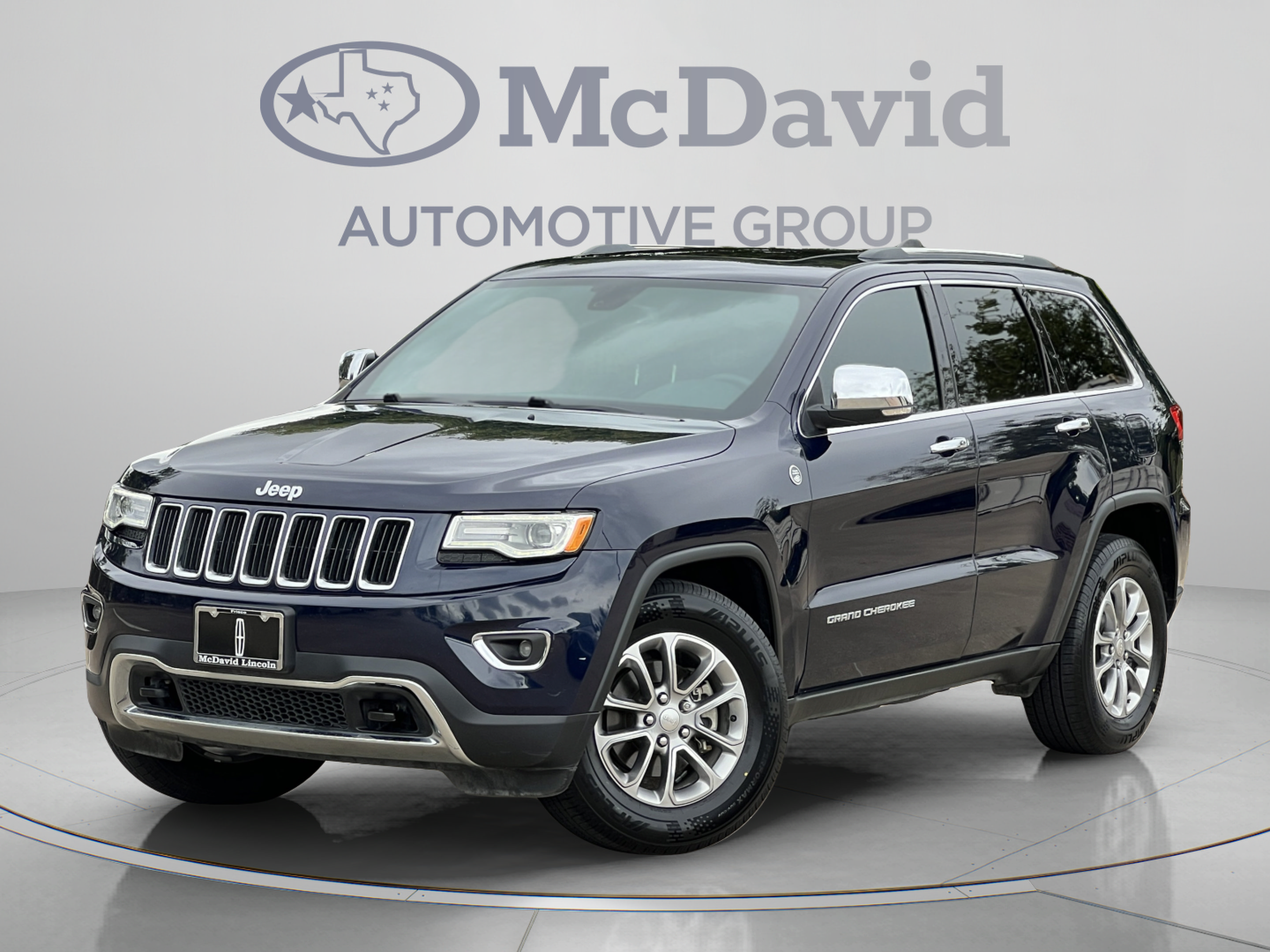 Used 2016 Jeep Grand Cherokee Limited w/ Luxury Group II AWD/4WD image 1