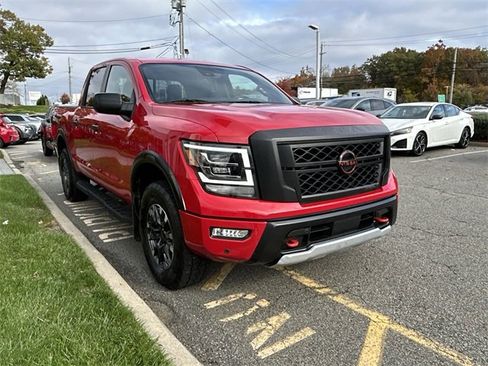 Certified 2024 Nissan Titan PRO-4X w/ Pro-4x Utility Package image 2