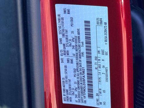 Used 2025 Ford F150 XLT w/ Equipment Group 301A Standard image 14