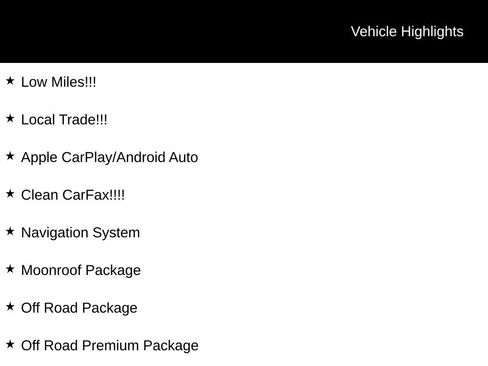 Used 2024 Toyota 4Runner TRD Off-Road Premium w/ Moonroof Package AWD/4WD image 7