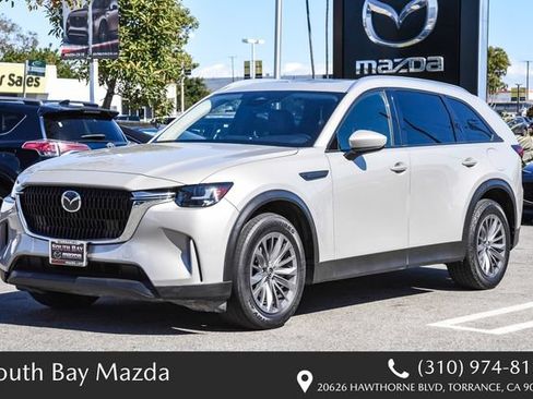 Used 2024 MAZDA CX-90 3.3 Turbo w/ Preferred Package AWD/4WD image 3