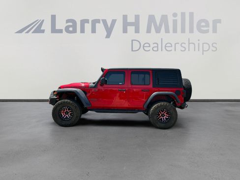 Used 2021 Jeep Wrangler Unlimited Rubicon AWD/4WD image 4