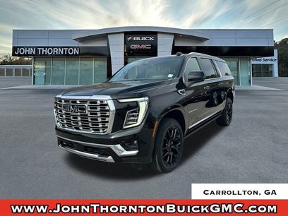 New 2026 GMC Yukon XL Denali w/ Sun & Power Step Package