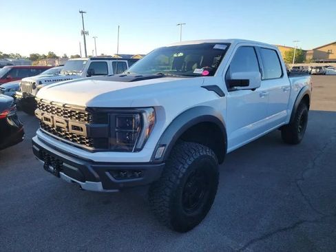 Used 2021 Ford F150 Raptor w/ Equipment Group 801A High AWD/4WD image 1