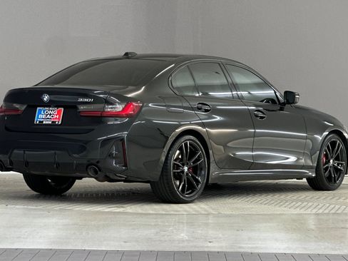 Certified 2023 BMW 330i Sedan w/ M Sport Package RWD image 8