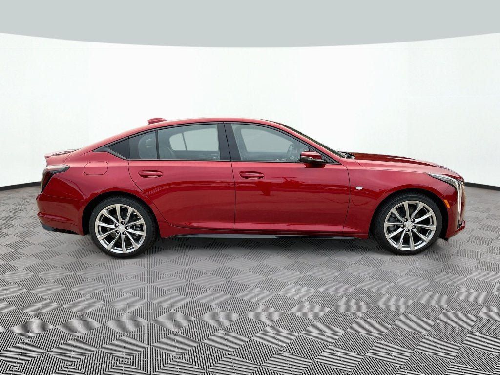 New 2026 Cadillac CT5 Sport w/ Technology Package RWD image 4