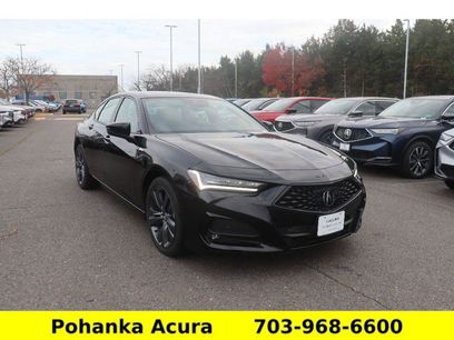 Certified 2022 Acura TLX w/ A-SPEC Pkg