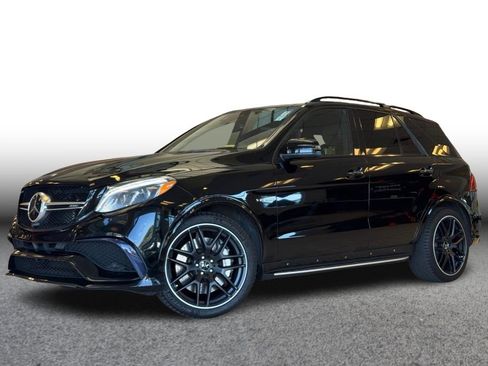 Used 2019 Mercedes-Benz GLE 63 AMG 4MATIC image 1