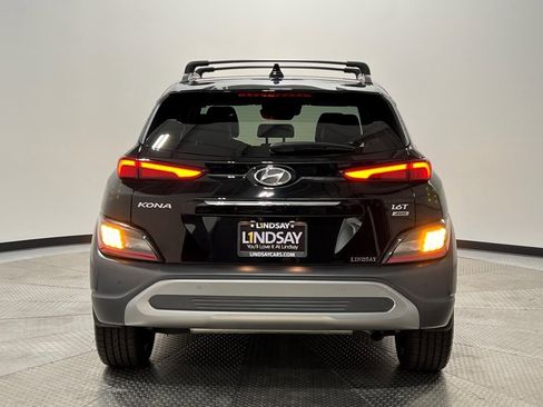 Used 2023 Hyundai Kona Limited w/ Cargo Package image 8