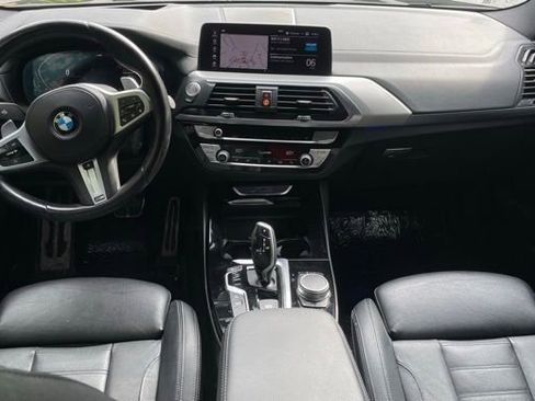 Used 2021 BMW X3 xDrive30i w/ M Sport Package AWD/4WD image 16