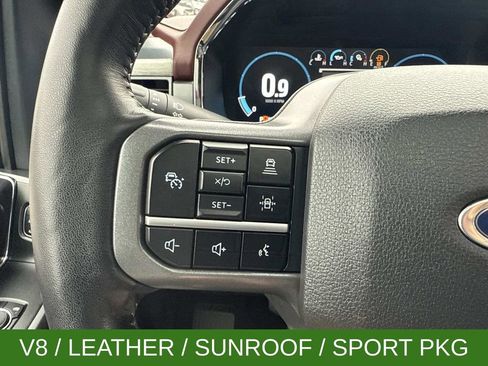 Certified 2023 Ford F150 Lariat w/ Equipment Group 502A High AWD/4WD image 30