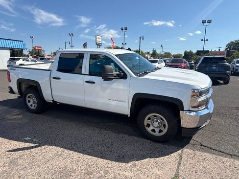 Used 2017 Chevrolet Silverado 1500 W/T w/ WT Convenience Package AWD/4WD image 8