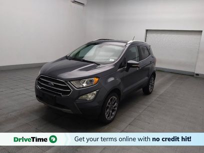 Used 2020 Ford EcoSport Titanium