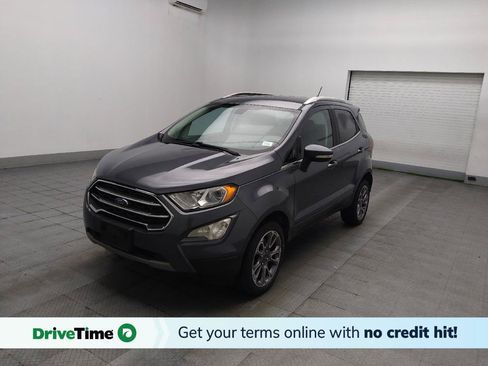 Used 2020 Ford EcoSport Titanium AWD/4WD image 1