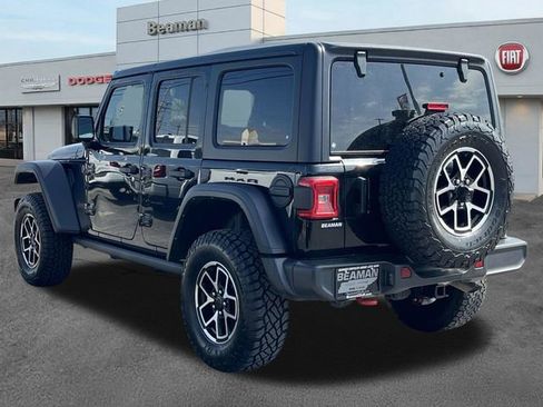 Used 2024 Jeep Wrangler Unlimited Rubicon AWD/4WD image 5