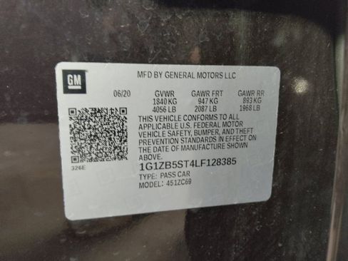 Used 2020 Chevrolet Malibu LS image 33