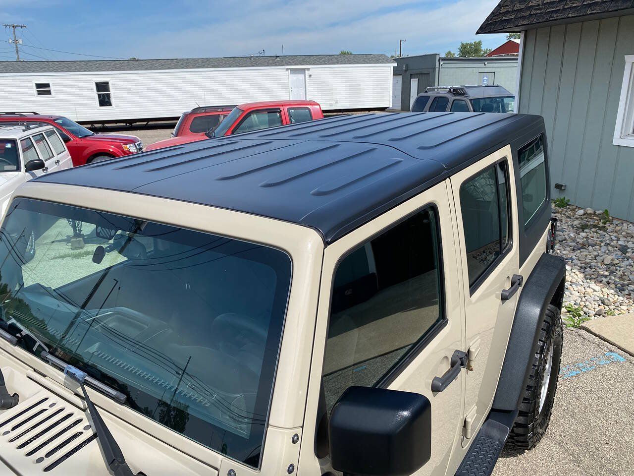 Used 2018 Jeep Wrangler Unlimited Sport AWD/4WD image 38
