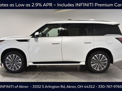 New 2026 INFINITI QX80 Luxe image 3