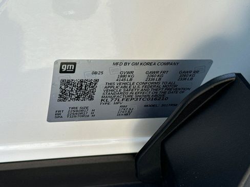New 2026 Chevrolet Trax LS w/ LS Convenience Package image 11