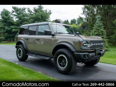 Used 2025 Ford Bronco Badlands w/ Sasquatch Package