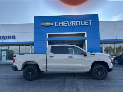 New 2026 Chevrolet Silverado 1500 Custom Trail Boss w/ Dark Appearance Package