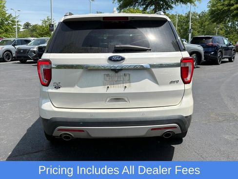 Used 2017 Ford Explorer XLT w/ Equipment Group 201A AWD/4WD image 5
