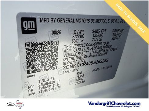 Certified 2025 Chevrolet Blazer LT FWD image 30