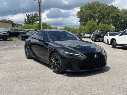 Used 2025 Lexus IS 350 F Sport w/ Accessory Package