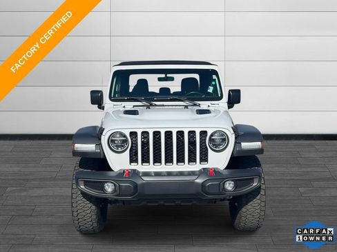 Used 2021 Jeep Gladiator Rubicon AWD/4WD image 8