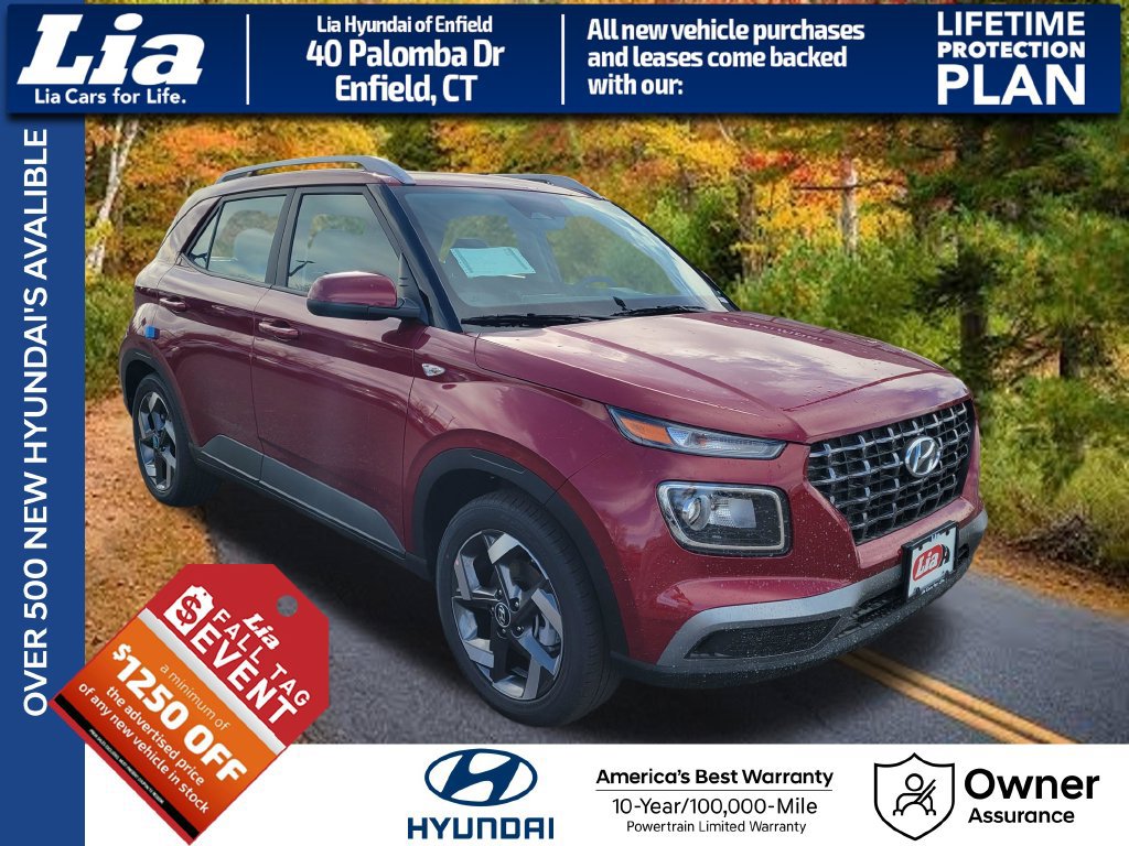 Certified 2026 Hyundai Venue SEL FWD image 1