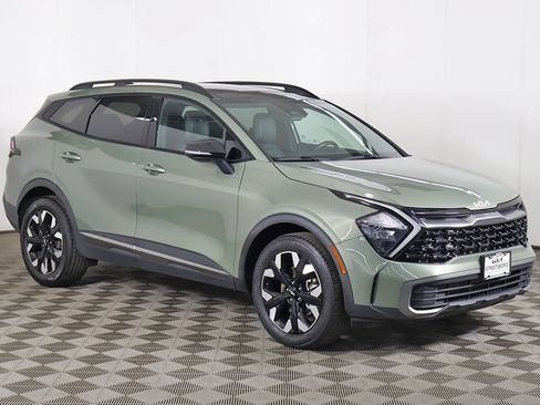 Used 2023 Kia Sportage X-Line w/ X-Line Premium Package AWD/4WD image 52