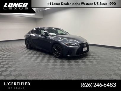 Certified 2022 Lexus IS 350 F Sport w/ Navigation Package