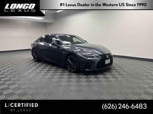Certified 2022 Lexus IS 350 F Sport w/ Navigation Package RWD image 1