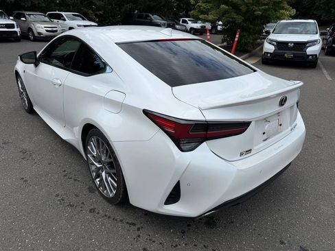 Used 2020 Lexus RC 350 w/ Premium Package RWD image 5