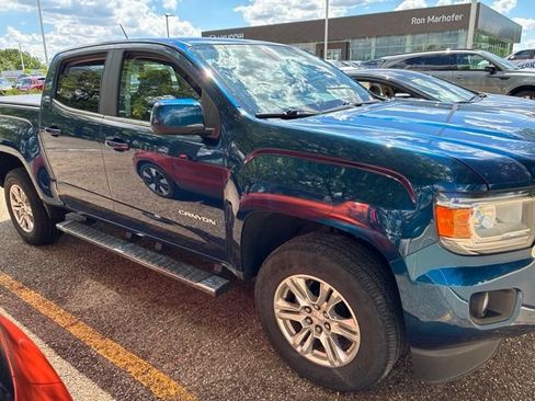 Used 2020 GMC Canyon SLE w/ SLE Convenience Package AWD/4WD image 3