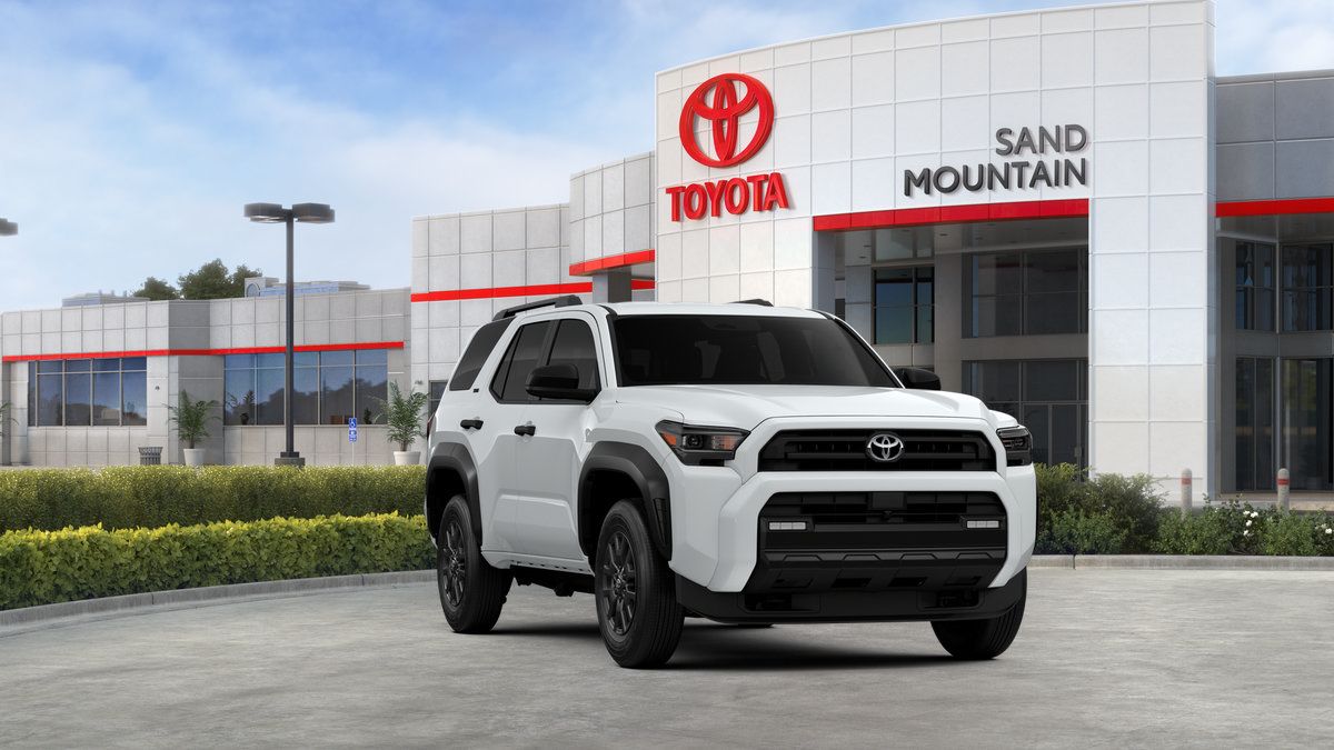 New 2026 Toyota 4Runner SR5 AWD/4WD image 54