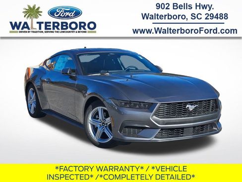 New 2026 Ford Mustang Coupe image 1